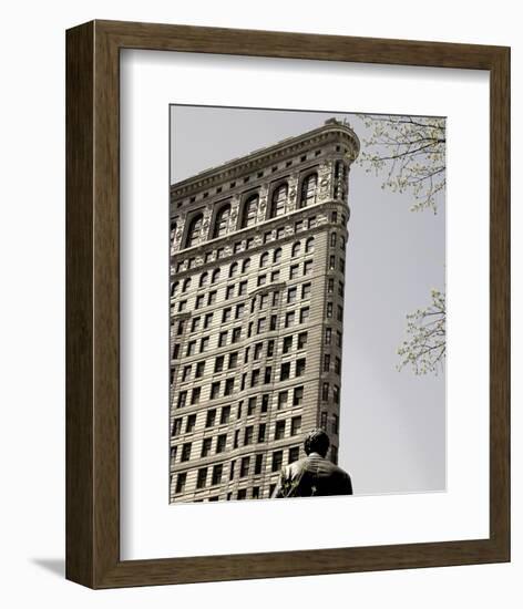 Flatiron II-Richard James-Framed Art Print