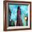 Flatiron New York-Kimberly Allen-Framed Art Print