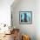 Flatiron New York-Kimberly Allen-Framed Art Print displayed on a wall