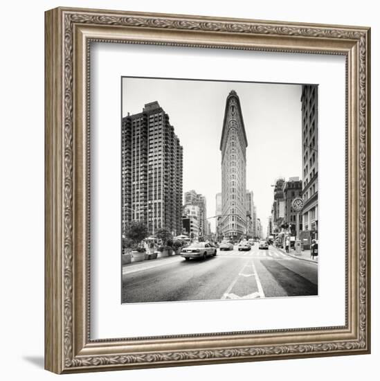 Flatiron, Study 1, New York City, 2013-Marcin Stawiarz-Framed Art Print