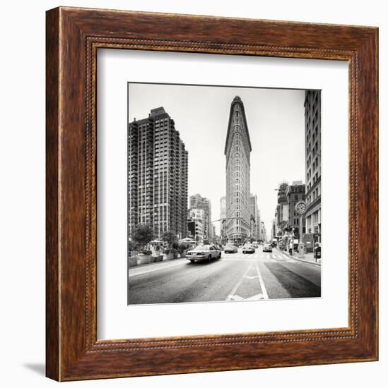 Flatiron, Study 1, New York City, 2013-Marcin Stawiarz-Framed Art Print