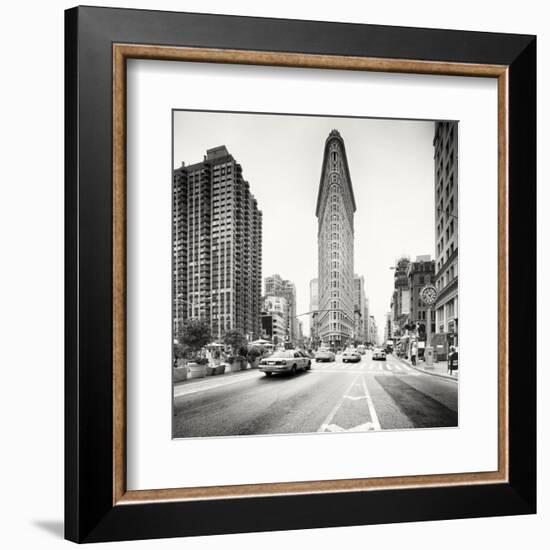 Flatiron, Study 1, New York City, 2013-Marcin Stawiarz-Framed Art Print