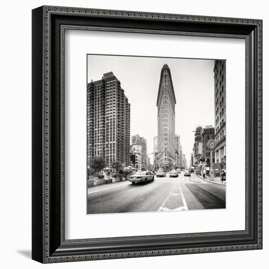 Flatiron, Study 1, New York City, 2013-Marcin Stawiarz-Framed Art Print