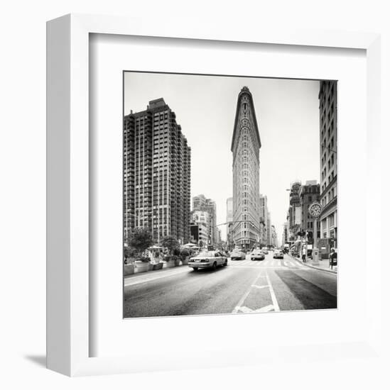 Flatiron, Study 1, New York City, 2013-Marcin Stawiarz-Framed Art Print