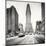 Flatiron, Study 1, New York City, 2013-Marcin Stawiarz-Mounted Art Print