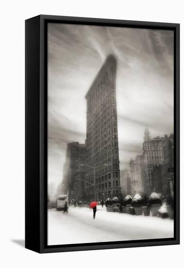 Flatiron Winter-Jessica Jenney-Framed Premier Image Canvas
