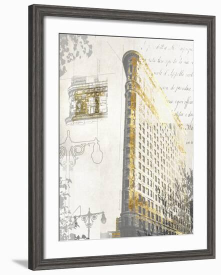 Flatiron-Ben James-Framed Giclee Print