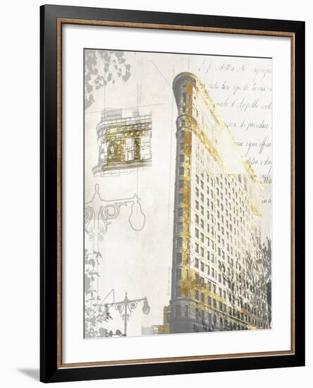 Flatiron-Ben James-Framed Giclee Print