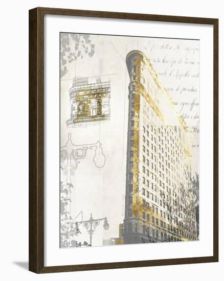 Flatiron-Ben James-Framed Giclee Print