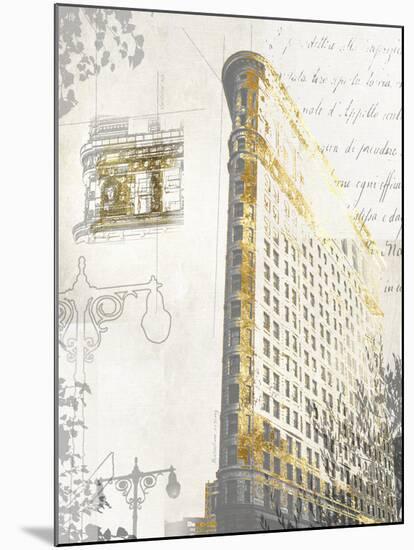 Flatiron-Ben James-Mounted Giclee Print