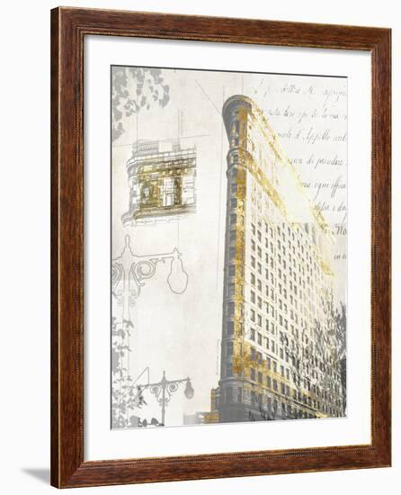 Flatiron-Ben James-Framed Giclee Print