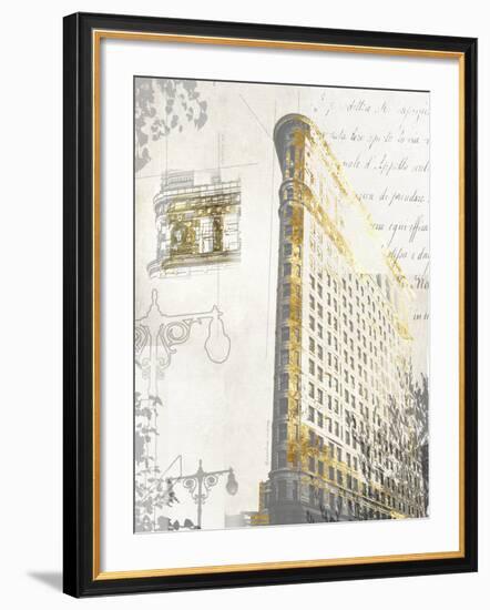 Flatiron-Ben James-Framed Giclee Print