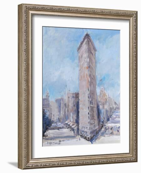 Flatiron-Allayn Stevens-Framed Art Print