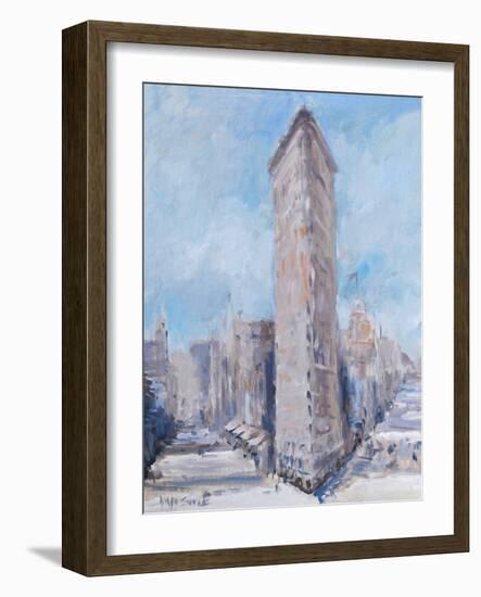 Flatiron-Allayn Stevens-Framed Art Print