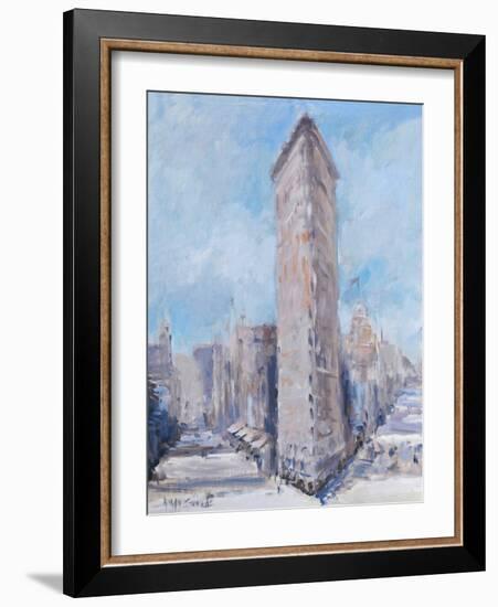 Flatiron-Allayn Stevens-Framed Art Print