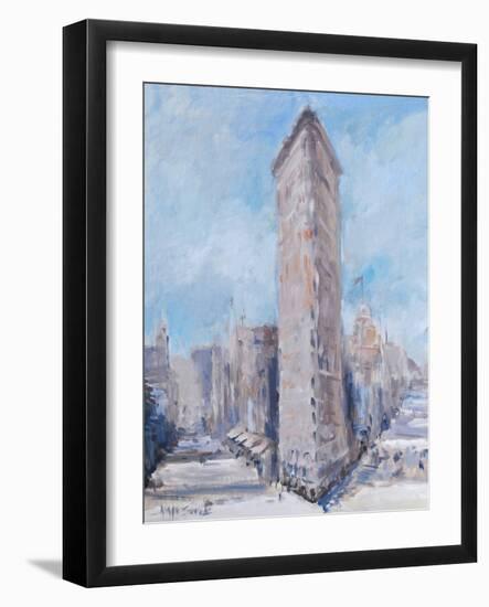 Flatiron-Allayn Stevens-Framed Art Print