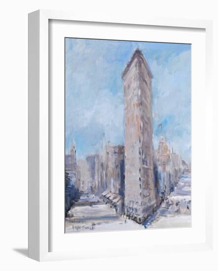 Flatiron-Allayn Stevens-Framed Art Print