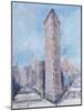 Flatiron-Allayn Stevens-Mounted Art Print