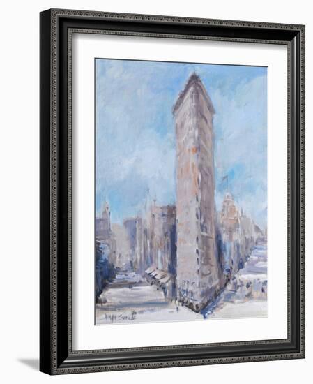 Flatiron-Allayn Stevens-Framed Art Print