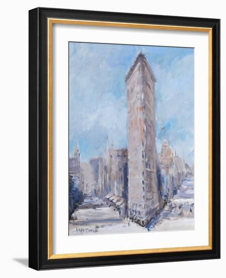 Flatiron-Allayn Stevens-Framed Art Print