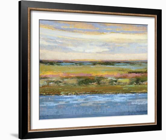 Flatland Contemplation-Mark Chandon-Framed Giclee Print