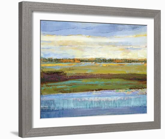 Flatland Reflection-Mark Chandon-Framed Giclee Print