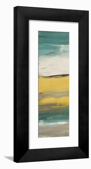 Flatlands Teal III-Lanie Loreth-Framed Premium Giclee Print