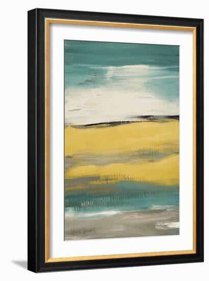 Flatlands Teal-Lanie Loreth-Framed Art Print