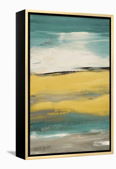 Flatlands Teal-Lanie Loreth-Framed Stretched Canvas