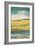 Flatlands Teal-Lanie Loreth-Framed Premium Giclee Print