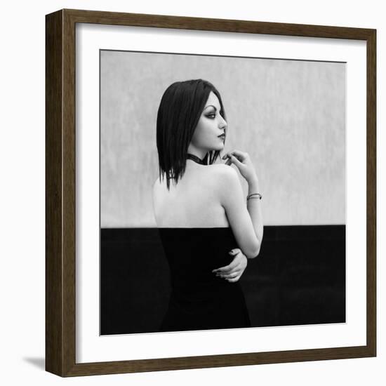 Flatline-Bobby Kostadinov-Framed Photographic Print