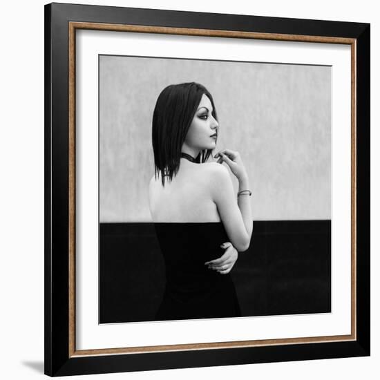 Flatline-Bobby Kostadinov-Framed Photographic Print