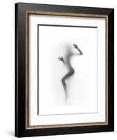 Flattened-Shadow-Framed Art Print