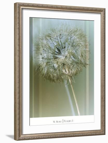 Flaura I-W^ Blake-Framed Art Print