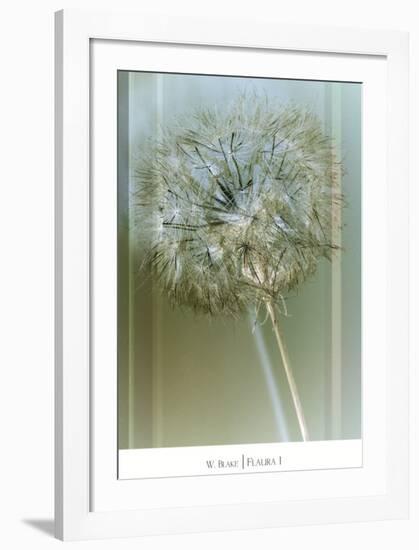 Flaura I-W^ Blake-Framed Art Print