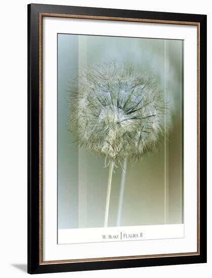 Flaura II-W^ Blake-Framed Art Print