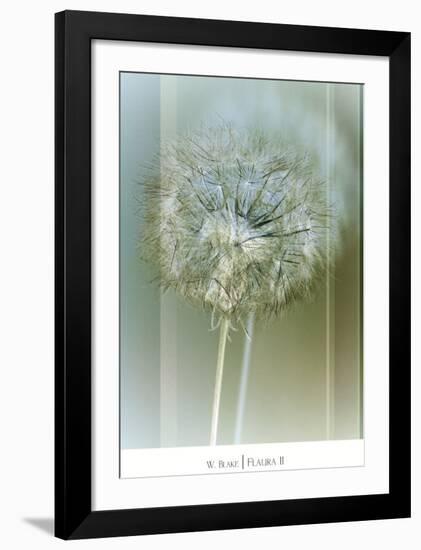 Flaura II-W^ Blake-Framed Art Print