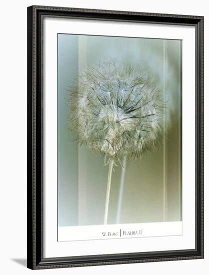 Flaura II-W^ Blake-Framed Art Print