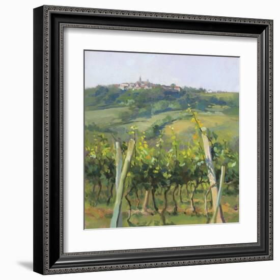 Flauvigny View-Christine Debrosky-Framed Giclee Print