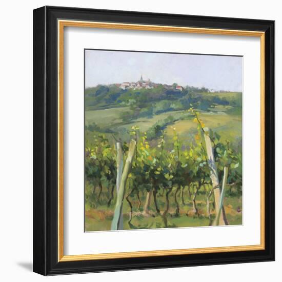 Flauvigny View-Christine Debrosky-Framed Giclee Print