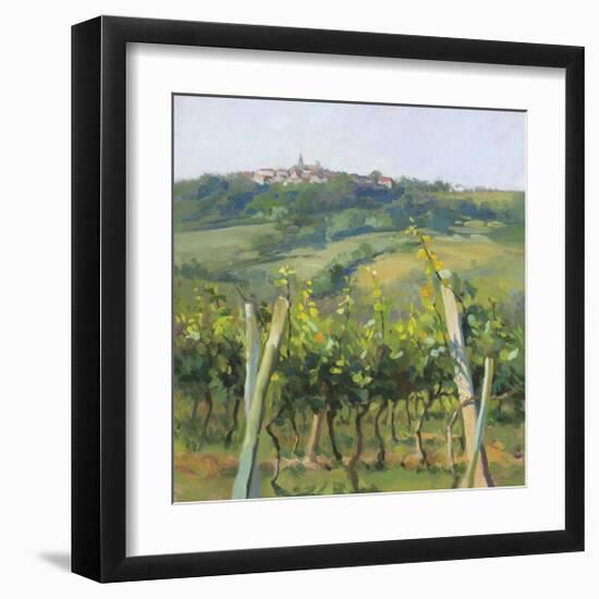 Flauvigny View-Christine Debrosky-Framed Giclee Print