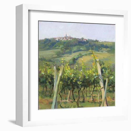 Flauvigny View-Christine Debrosky-Framed Giclee Print