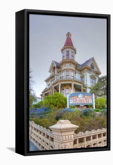 Flavel House, Built in 1885, Astoria, Oregon, USA-Jamie & Judy Wild-Framed Premier Image Canvas