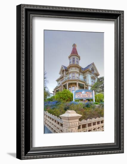 Flavel House, Built in 1885, Astoria, Oregon, USA-Jamie & Judy Wild-Framed Photographic Print