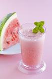 A Glass of Watermelon Smoothie-Flávio Coelho-Mounted Photographic Print