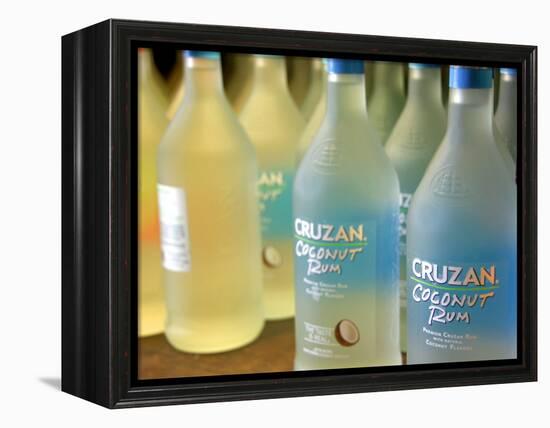 Flavored Cruzan Rum, Charlotte Amalie, St. Thomas, Us Virgin Islands, Caribbean-Cindy Miller Hopkins-Framed Premier Image Canvas