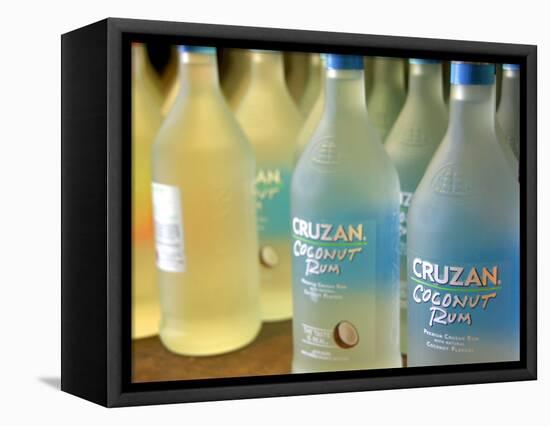 Flavored Cruzan Rum, Charlotte Amalie, St. Thomas, Us Virgin Islands, Caribbean-Cindy Miller Hopkins-Framed Premier Image Canvas