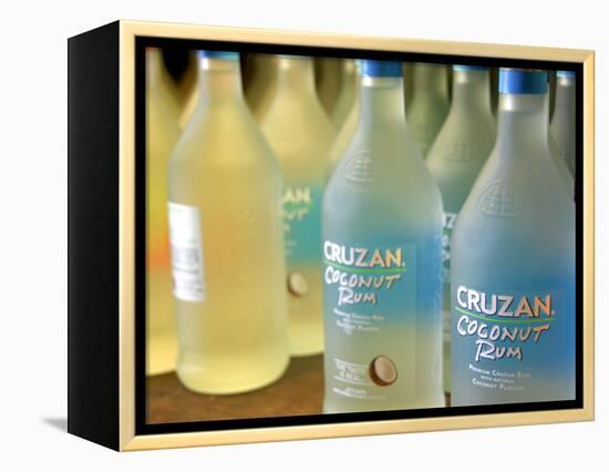 Flavored Cruzan Rum, Charlotte Amalie, St. Thomas, Us Virgin Islands, Caribbean-Cindy Miller Hopkins-Framed Premier Image Canvas