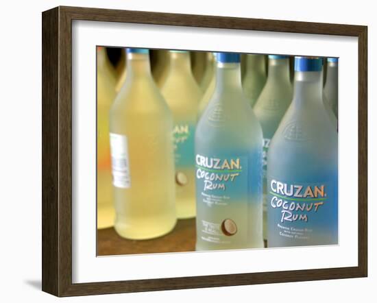 Flavored Cruzan Rum, Charlotte Amalie, St. Thomas, Us Virgin Islands, Caribbean-Cindy Miller Hopkins-Framed Photographic Print