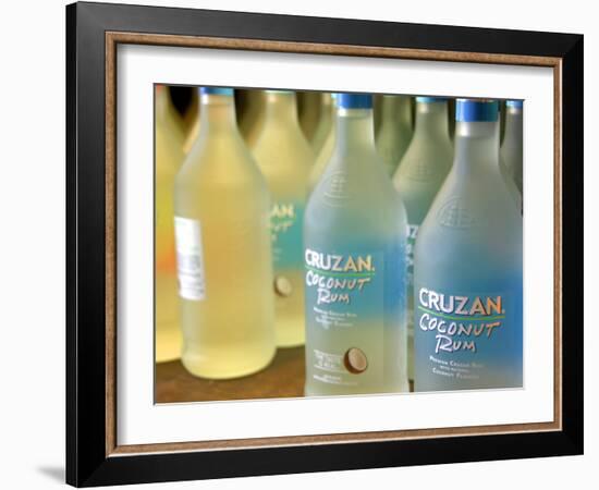 Flavored Cruzan Rum, Charlotte Amalie, St. Thomas, Us Virgin Islands, Caribbean-Cindy Miller Hopkins-Framed Photographic Print